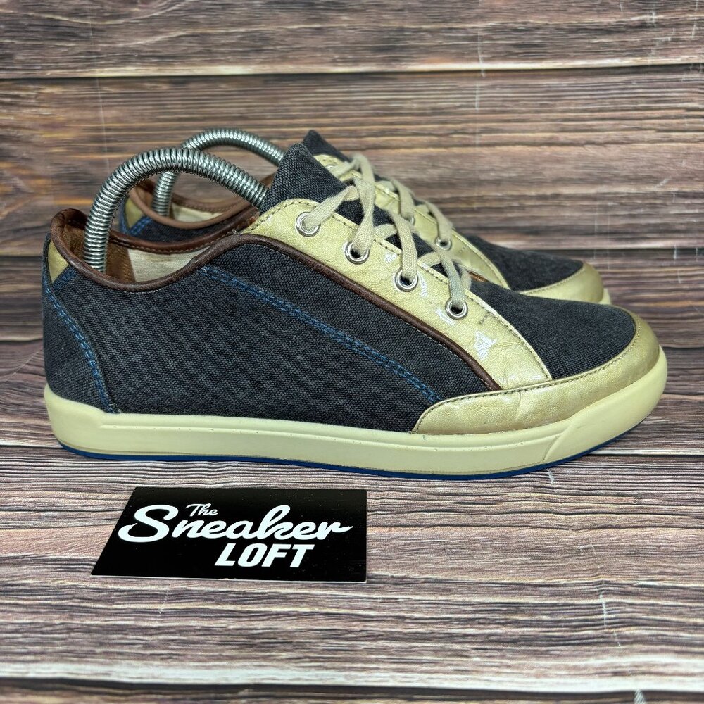 Naot Black and Cream Sneakers